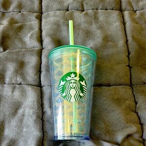 New Starbucks Green Mermaid Tumbler